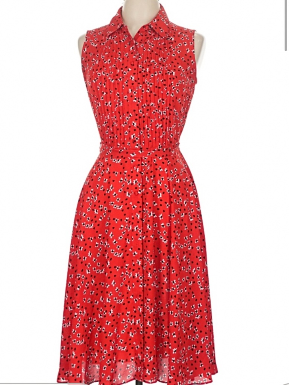 Nanette Lepore Red Dress